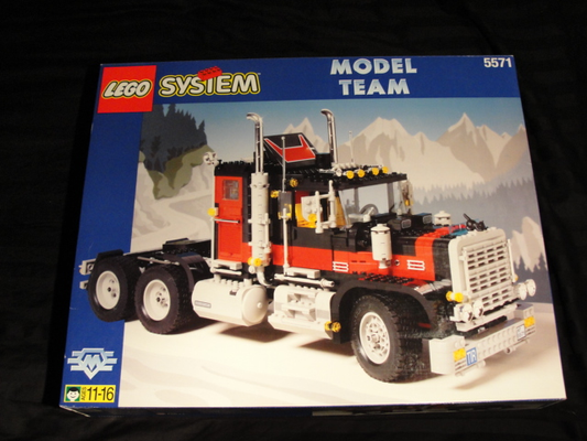 LEGO System - 5571 - Giant Truck - USAGÉ / USED