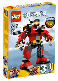 LEGO creator - 4994 - Fierce Creatures