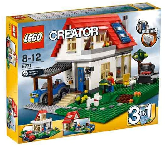LEGO creator - 5771-1 - Hillside House