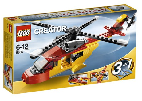 LEGO creator - 5866- Rotor Rescue