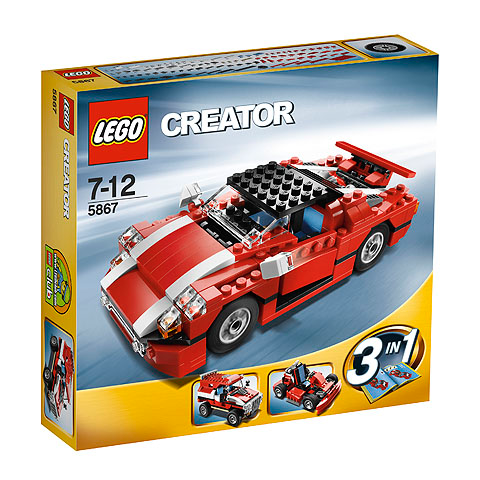 LEGO - Creator - 5867 - Super Speedster
