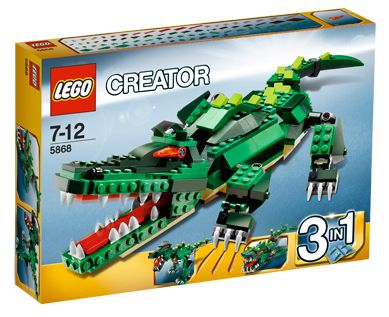LEGO creator - 5868-1 - Ferocious Creatures