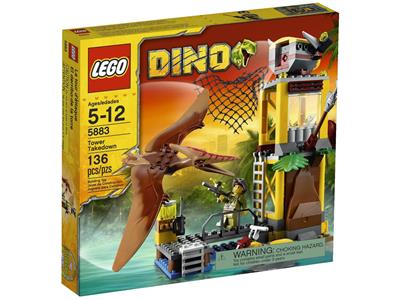 LEGO Dino - 5883 - Tower Takedown