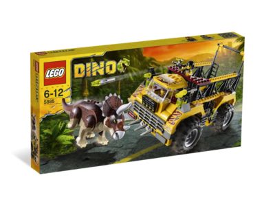 LEGO Dino - 5885 - Triceratops Trapper