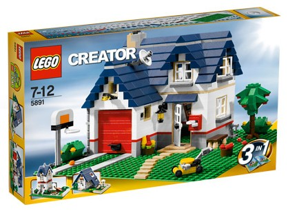 LEGO creator - 5891-1 - Apple Tree House