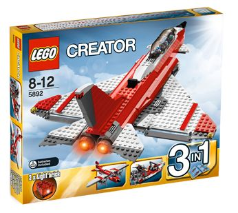 LEGO creator - 5892-1 - Sonic Boom