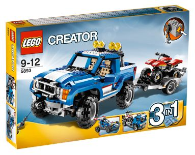 LEGO creator - 5893 - Offroad Power