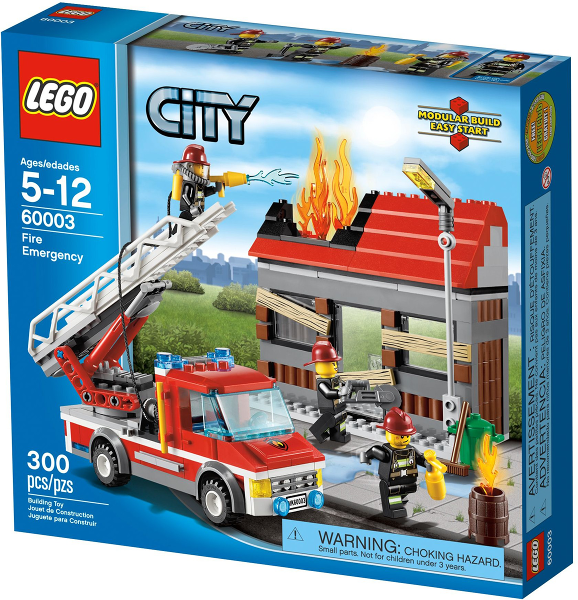 Lego City - 60003 - Fire Emergency