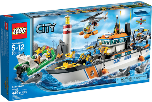 LEGO City - 60014 - Coast Guard Patrol