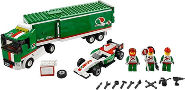 Lego City 60025 - Grand Prix Truck