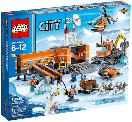 LEGO City - 60036 - Camp de base arctique - USAGÉ / USED
