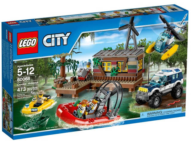 LEGO - City - 60068 - Cachette des bandits - USAGÉ / USED