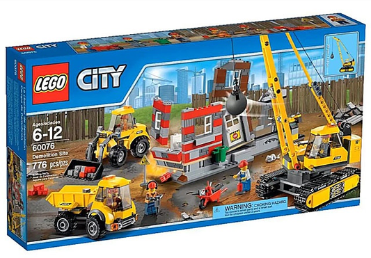 LEGO City - 60076 - Demolition Site