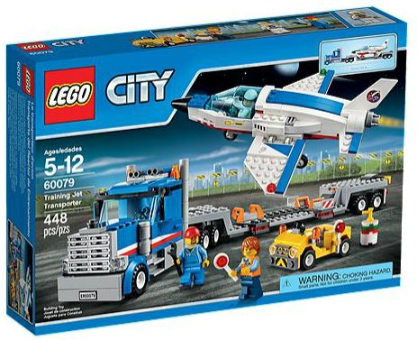 LEGO City - 60079 - Training Jet Transporter