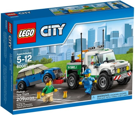LEGO City - 60081 - Dépanneuse