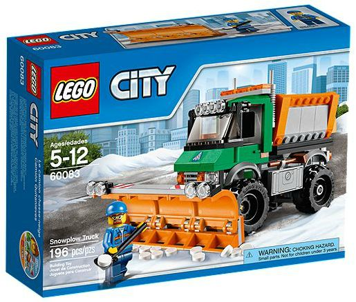 LEGO City - 60083 - Snowplow Truck