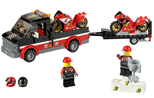 LEGO City - 60084 - Racing Bike Transporter
