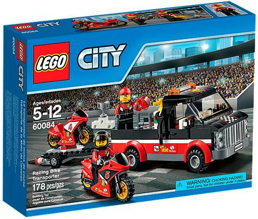 LEGO City - 60084 - Racing Bike Transporter