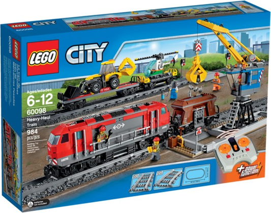 LEGO City - 60098 - Train lourd - USAGÉ / USED