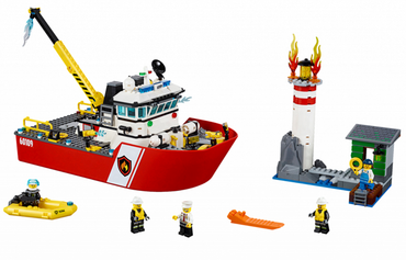 LEGO City - 60109 - Fire Boat