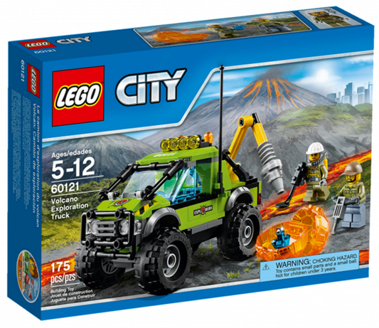LEGO City - 60121 - Volcano Exploration Truck