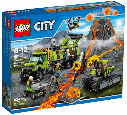 LEGO City - 60204 - L'hôpital municipal - USAGÉ / USED