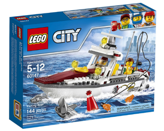 LEGO City - 60147 - Fishing Boat