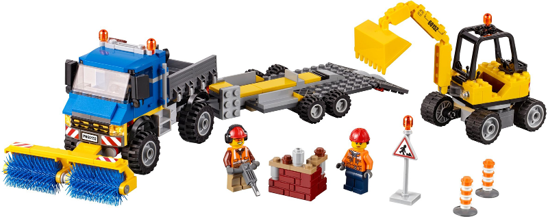 LEGO City - 60154 - La gare routière - USAGÉ / USED