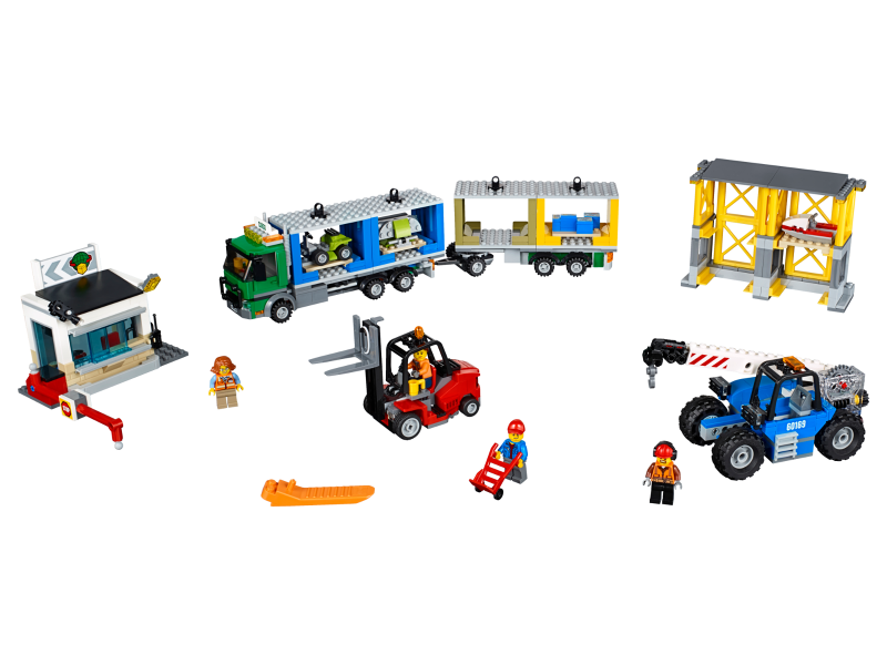 LEGO City - 60169 - Cargo Terminal