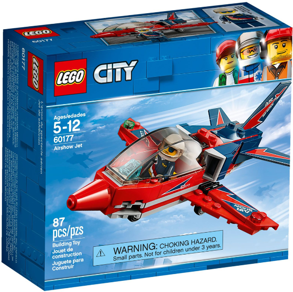 Lego - City - 60177 - Airshow Jet
