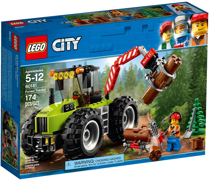 LEGO City - 60181 - Forest Tractor