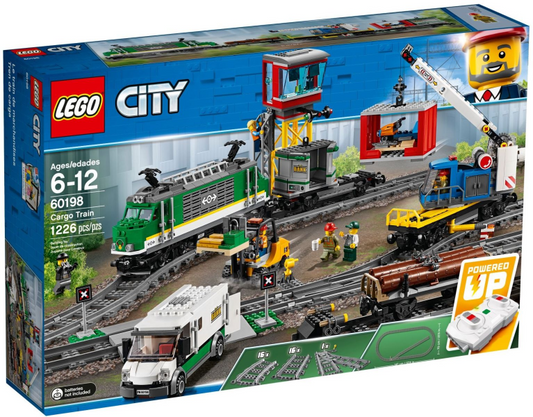 LEGO City - 60198 - Cargo Train