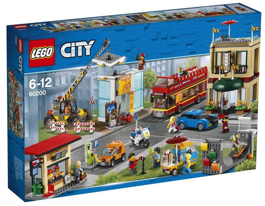 LEGO - City - 60378 - Camion d'exploration de l'Arctique et laboratoire mobile