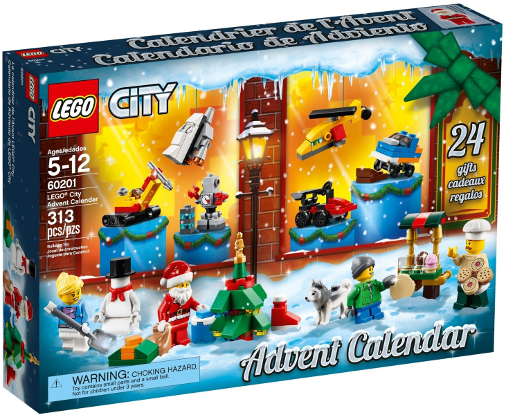 LEGO City - 60201 - Calendrier de l'Avent 2018, City