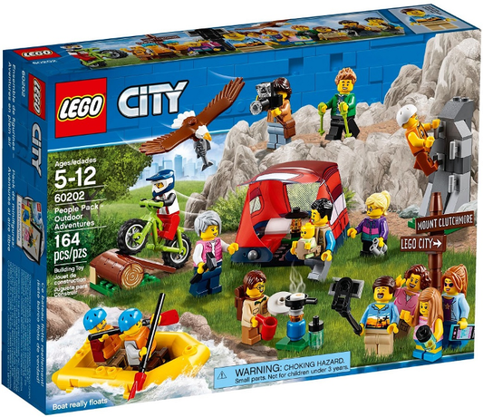 LEGO City - 60202 - People Pack - Outdoor Adventures