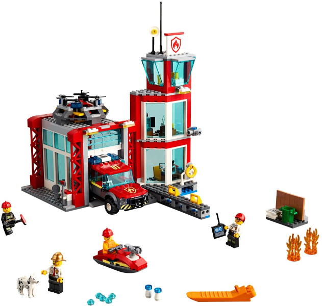 LEGO City - 60215 - Fire Station