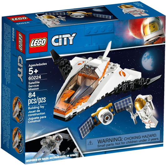 LEGO City - 60224 - Satellite Service Mission
