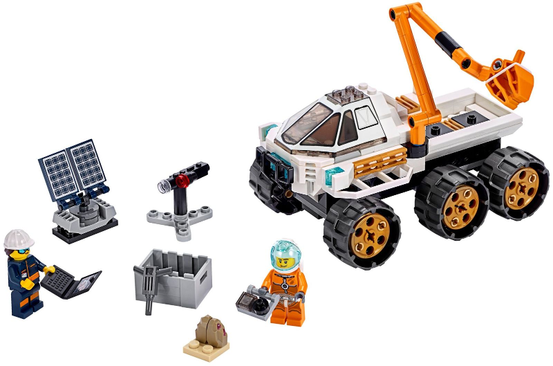 LEGO City - 60225 - Rover Testing Drive