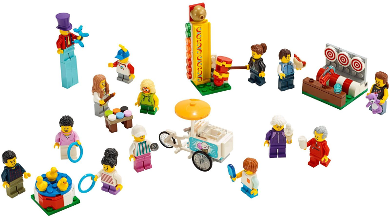 LEGO City - 60234 - People Pack - Fun Fair