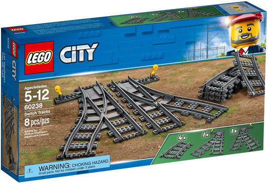 LEGO - City - 60238 - Switch Tracks