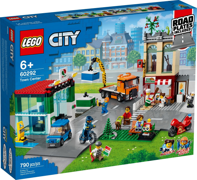 LEGO City - 60292 - Town Center - USAGÉ / USED