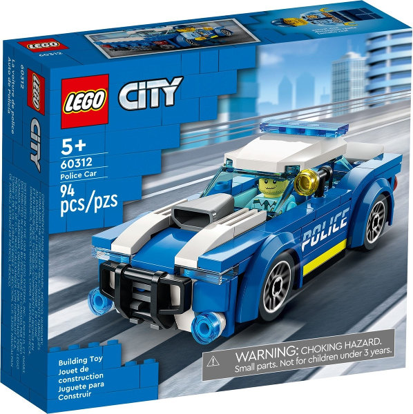 Lego City - 60312 - Police Car