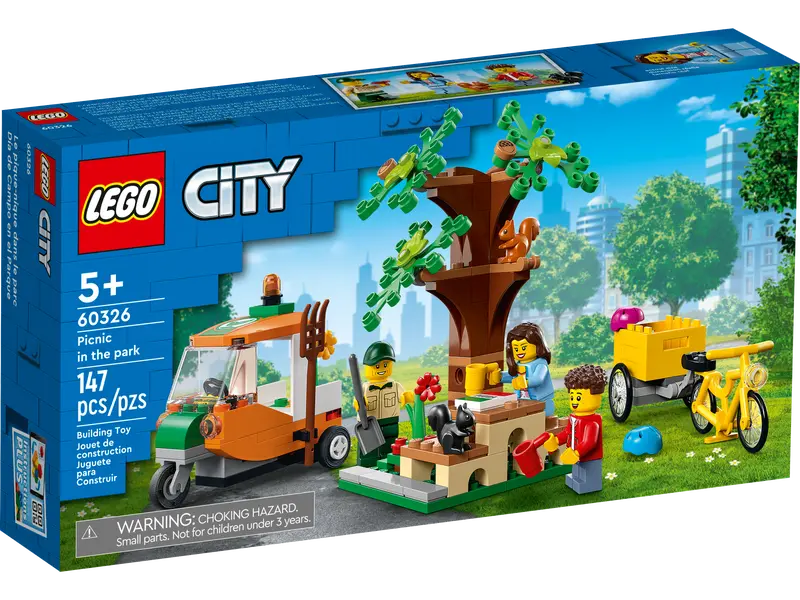 LEGO City - 60326 - Picnic in the park
