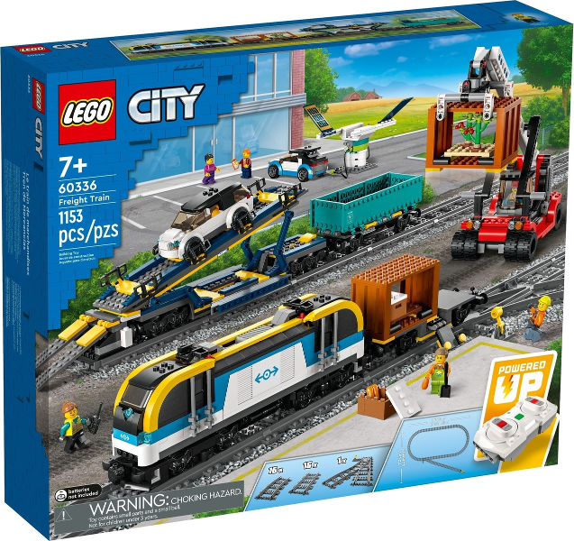 LEGO City - 60336 - Train de marchandises