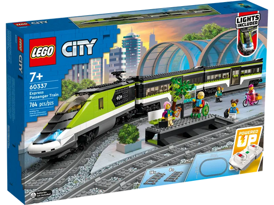 LEGO City - 60337 - Le train de voyageurs express