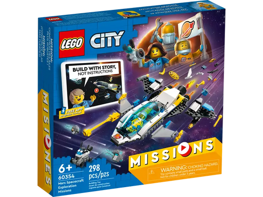LEGO City - 60354 - Mars Spacecraft Exploration Missions