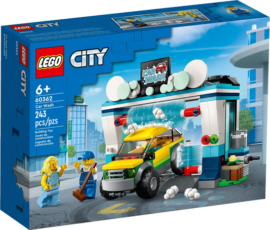 LEGO City - 60362 - Car Wash