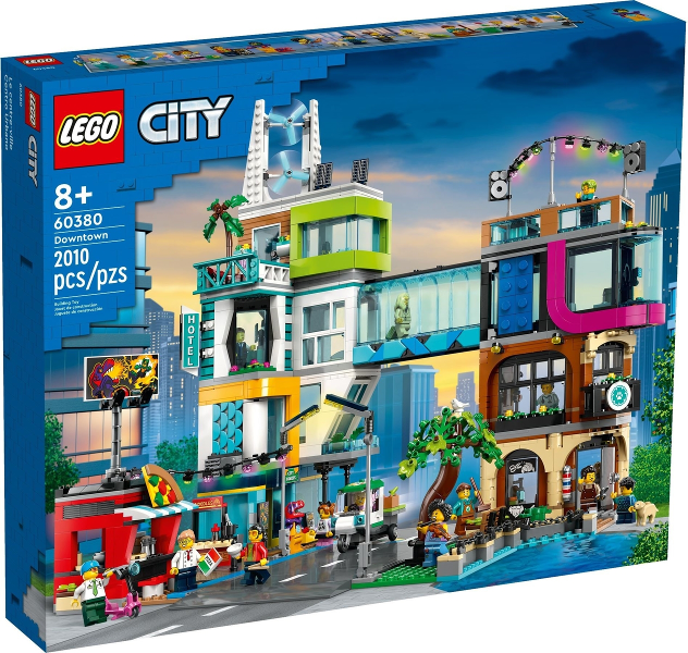 LEGO - Ville - 60380 - Centre-ville