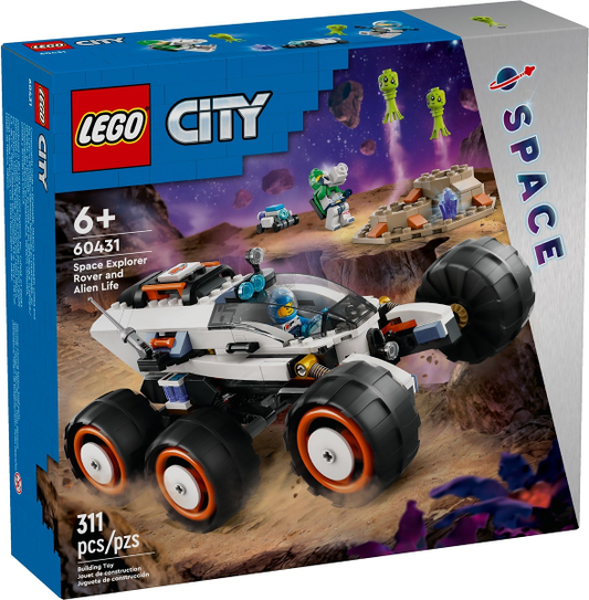 LEGO City - 60431 - Space Explorer Rover and Alien Life
