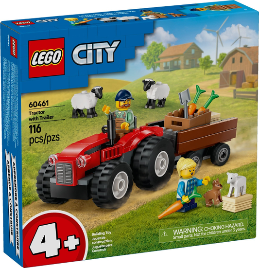 LEGO City- 60461 - Tractor with Trailer